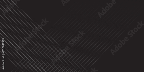 Modern black dark carbon for abstract background and presentation design. Modern Dark futuristic geometric background. Futuristic hi-technology concept. Black lighting background with diagonal stripes