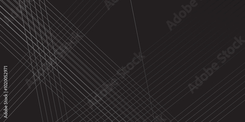 Modern black dark carbon for abstract background and presentation design. Modern Dark futuristic geometric background. Futuristic hi-technology concept. Black lighting background with diagonal stripes