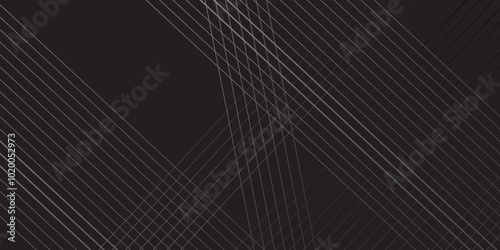 Modern black dark carbon for abstract background and presentation design. Modern Dark futuristic geometric background. Futuristic hi-technology concept. Black lighting background with diagonal stripes