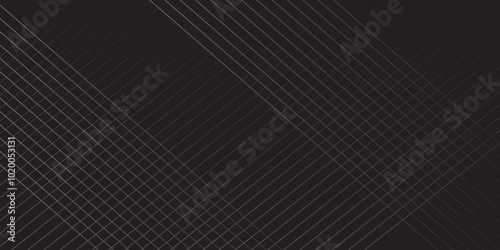 Modern black dark carbon for abstract background and presentation design. Modern Dark futuristic geometric background. Futuristic hi-technology concept. Black lighting background with diagonal stripes