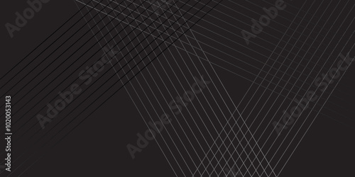 Modern black dark carbon for abstract background and presentation design. Modern Dark futuristic geometric background. Futuristic hi-technology concept. Black lighting background with diagonal stripes