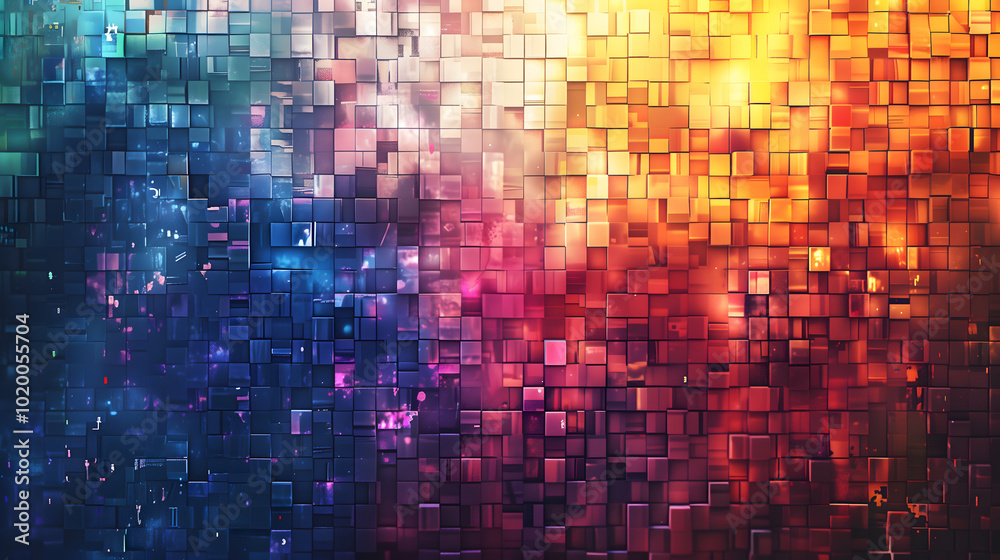 The image shows a vibrant abstract background filled with dynamic splashes of color, creating an energetic and lively atmosphere, Generative ai The image shows a vibrant abstract background filled with dynamic splashes of color, creating an energetic and lively atmosphere, Generative ai