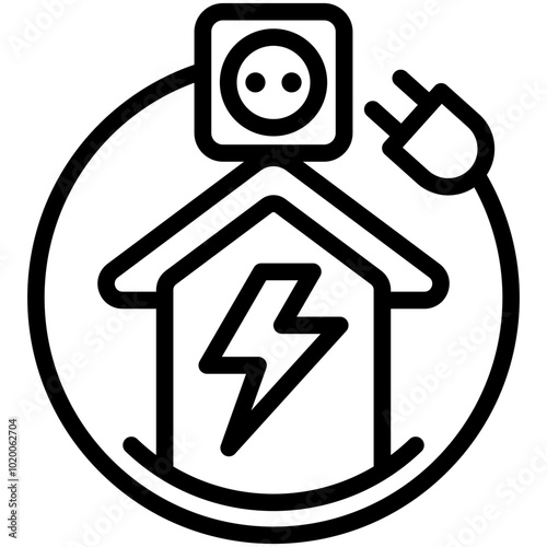 Electrification Icon