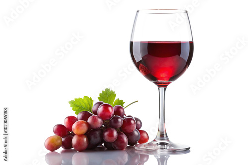 A glass of wine png