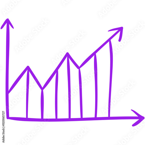  Business infographics icons with different diagram vector illustration. Abstract data visualization, marketing charts and graphs. Business statistics, planning and analytics, forecasting growth rates