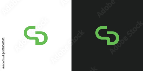 Letter CD Logo Design