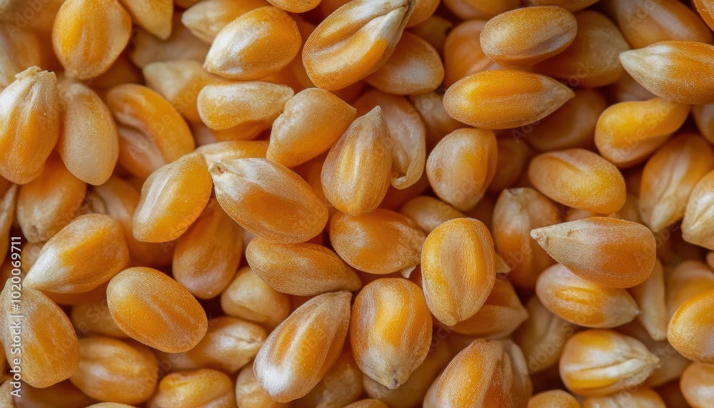 Corn Kernels Closeup. Corn Kernels Closeup.
