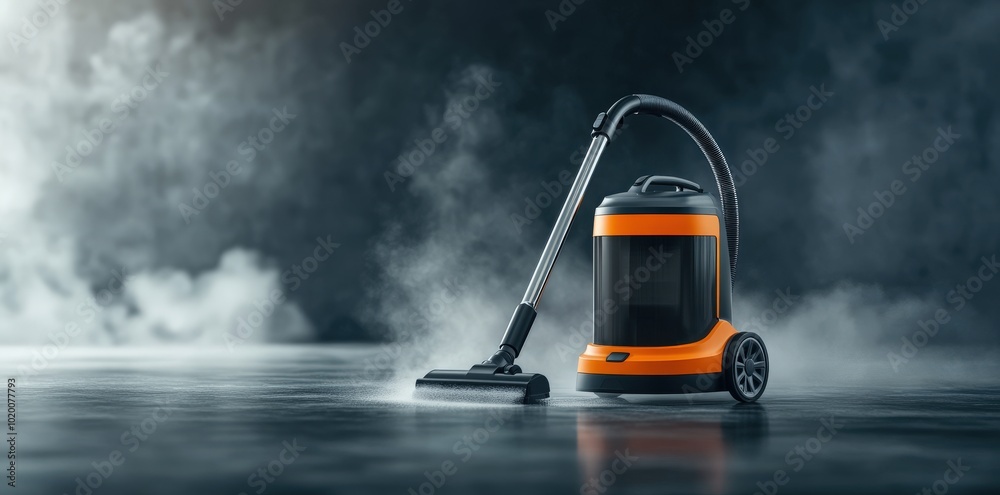 Fototapeta premium Cleaning Service Dust Removal