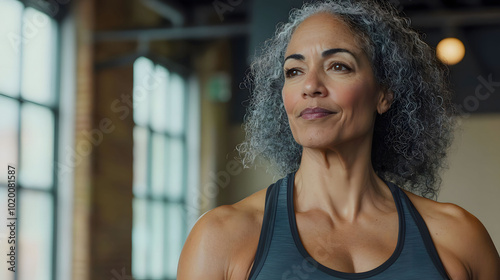Inclusive Fitness Class with People of All Ages
