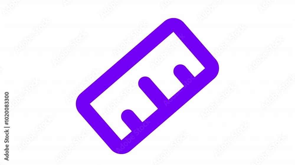 Ruler animation for social media, presentations, videos, websites, etc. No background, Alpha channel Ruler animation for social media, presentations, videos, websites, etc. No background, Alpha channel