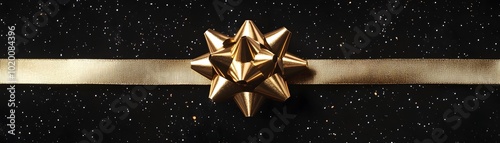 Elegant Golden Christmas Bo...