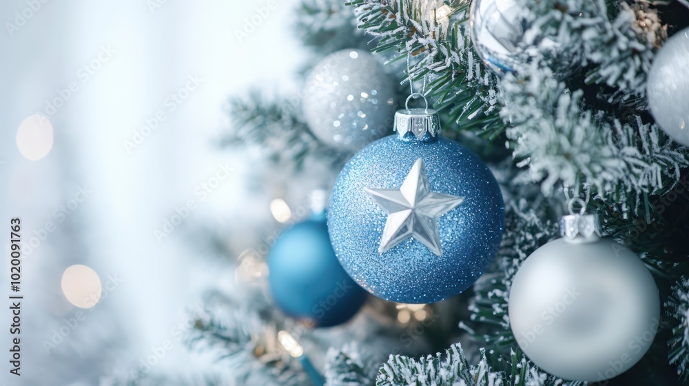 The Sparkling Blue Ornament The Sparkling Blue Ornament