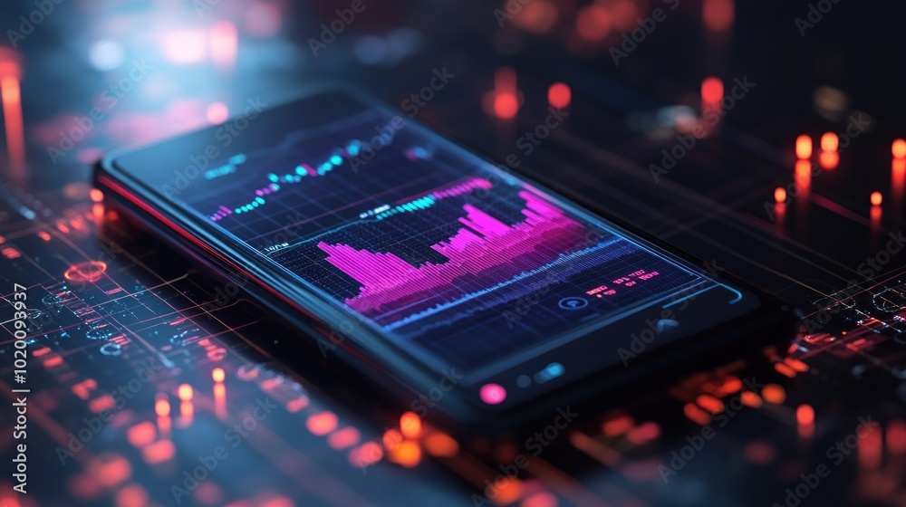 Automatic Forex trading applications on smartphones display trading signals Investors can track data and make immediate orders.