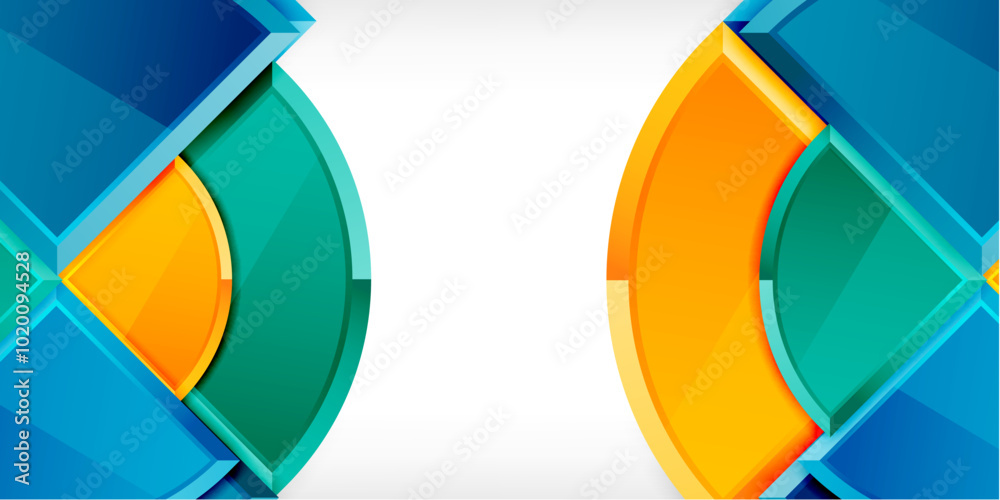 Triangle circles background. Vector Illustration For Wallpaper, Banner, Background, Card, Book Illustration, landing page Triangle circles background. Vector Illustration For Wallpaper, Banner, Background, Card, Book Illustration, landing page