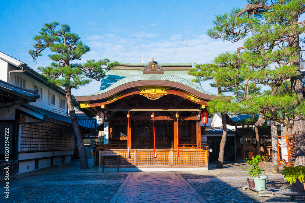 Obraz premium 京都 ゑびす神社