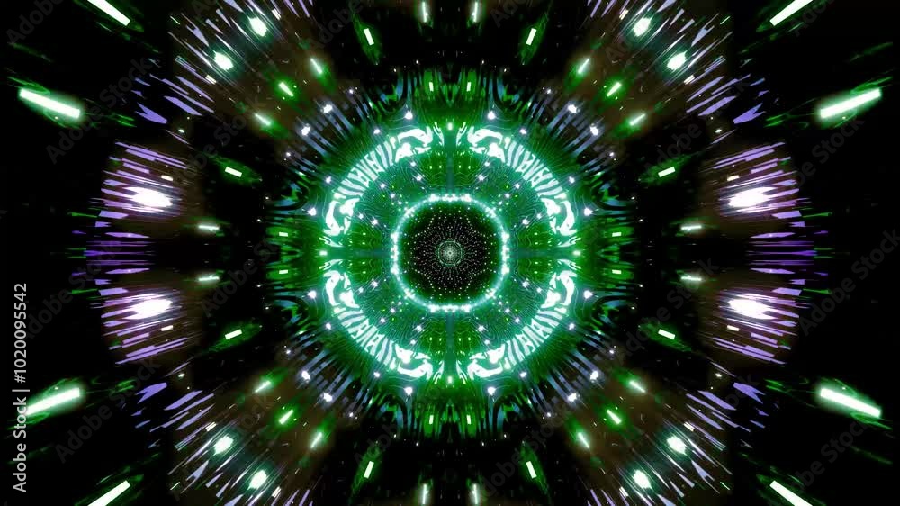 vj loop abstract motion background