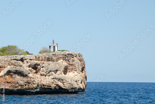 lighthouse on the island of island
