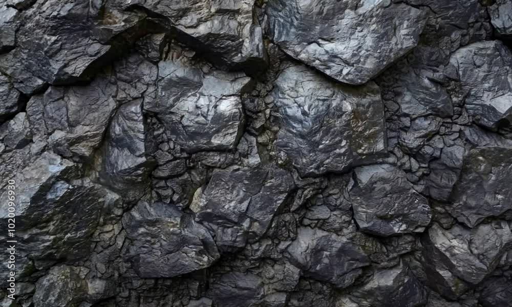 Stone-like rough grainy texture in black or dark gray Stone-like rough grainy texture in black or dark gray