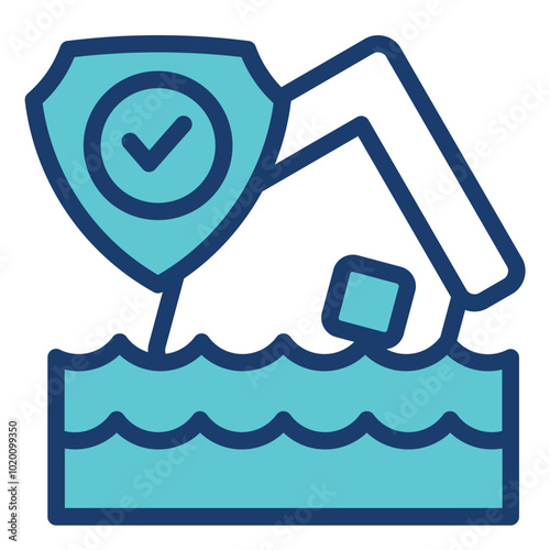 Natural Disaster Insurance Icon