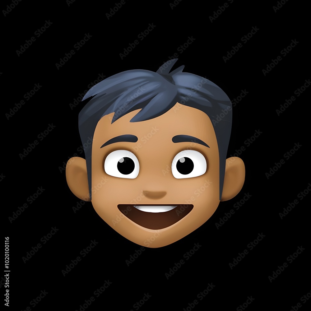 Smiling Boy Emoji with Short Hair
Smiling Boy Emoji with Short Hair