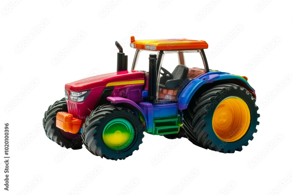 Rainbow Tractor Fun Rainbow Tractor Fun