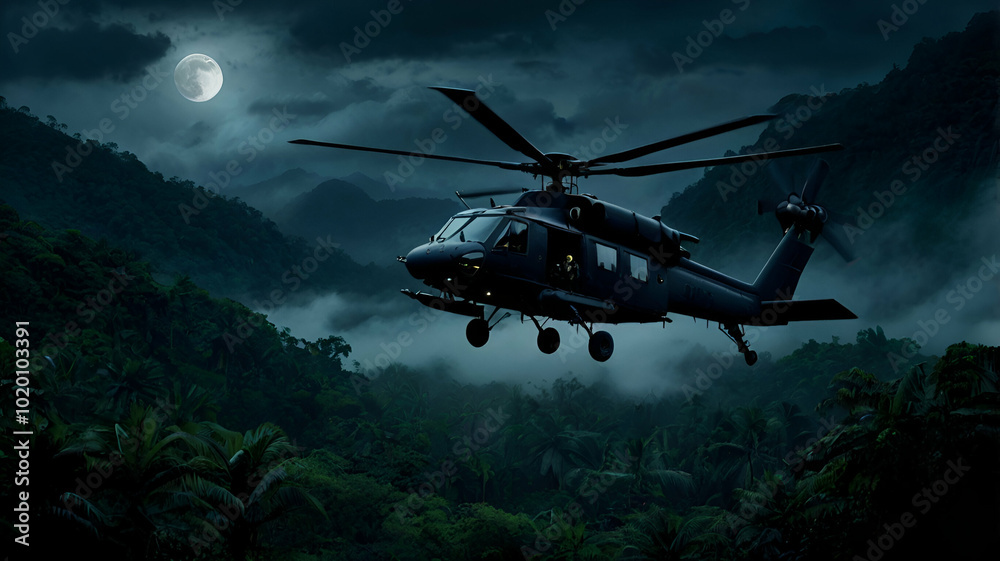 helicopter in flight helicopter in flight