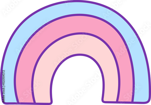 cute rainbow