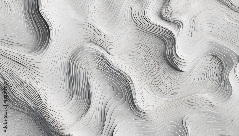 Abstract Topographic Maps Abstract Topographic Maps
