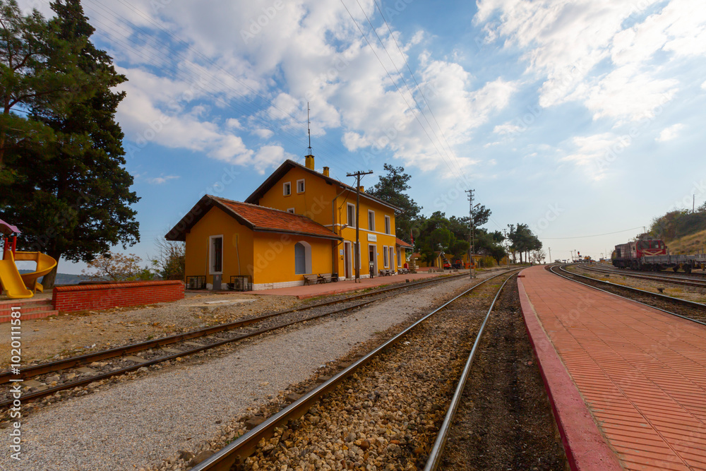 Hacıkırı railway station is a railway station located in the Kiralan village of Adana, Turkey. Hacıkırı railway station is a railway station located in the Kiralan village of Adana, Turkey.