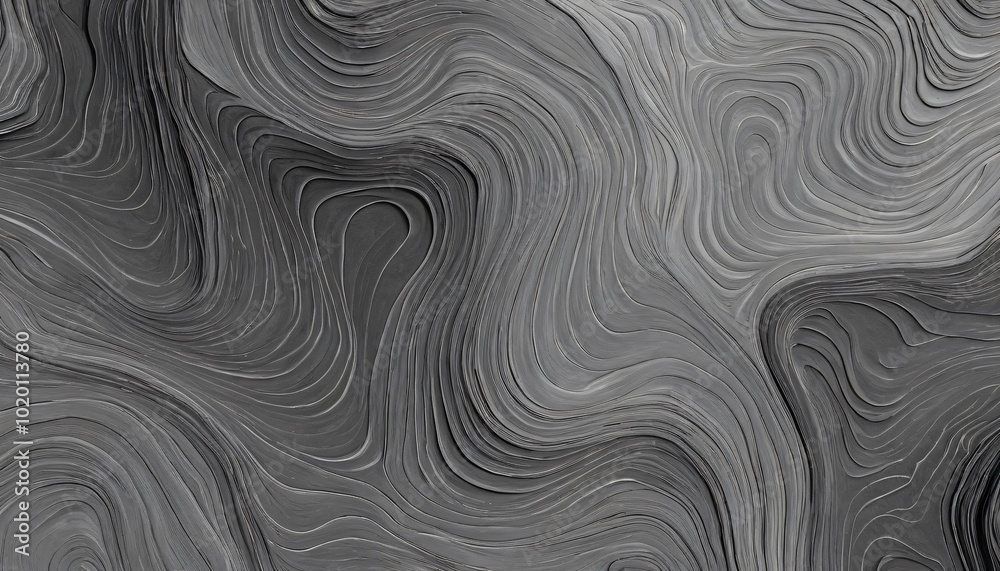 Abstract Topographic Maps Abstract Topographic Maps