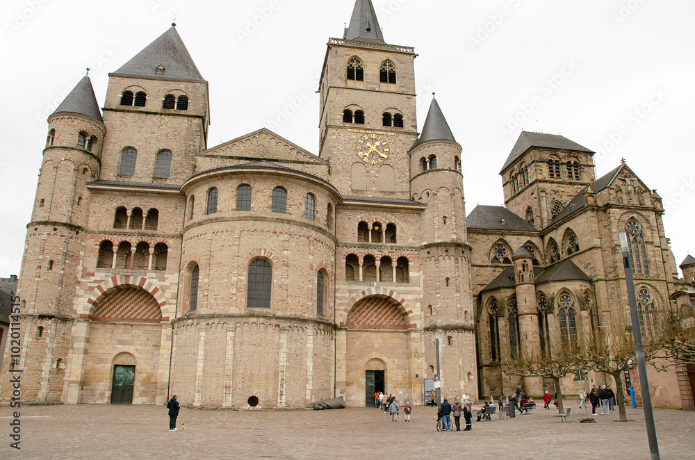 Obraz premium Trier Cathedral