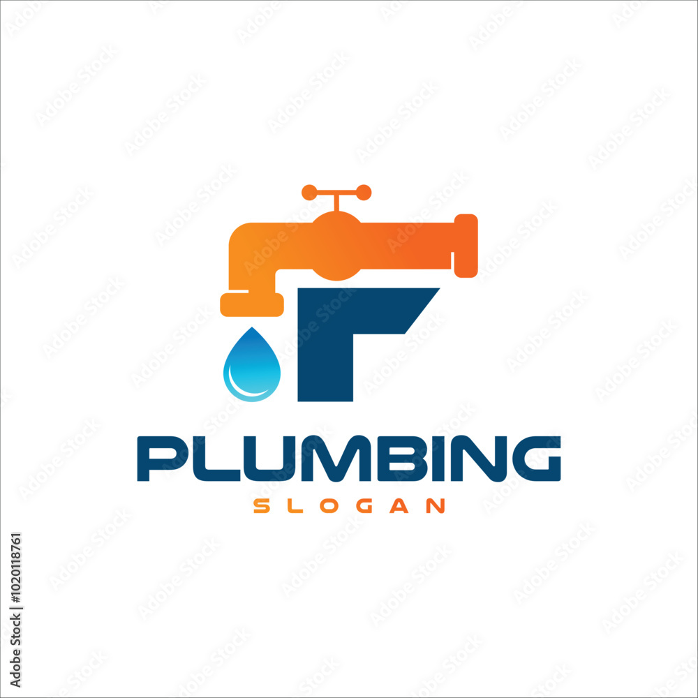 Logo Pipeline water alphabet letters Logo Pipeline water alphabet letters