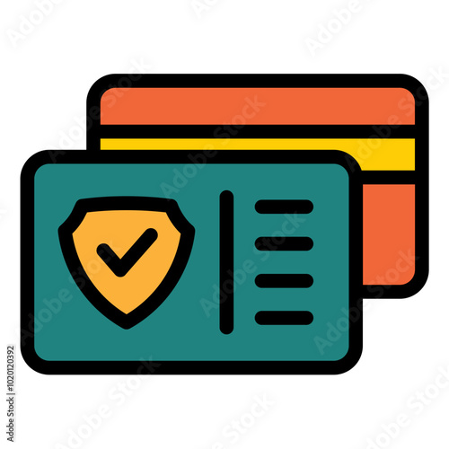 Insurance Card Icon