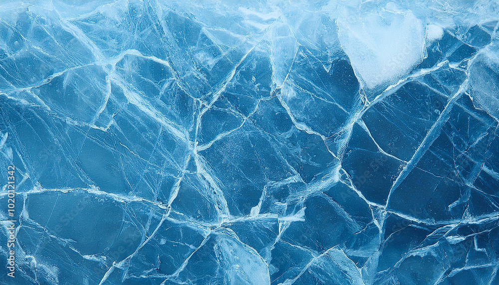 Abstract natural ice texture. Blue backdrop with cracks and scratches on frozen water. ice background Abstract natural ice texture. Blue backdrop with cracks and scratches on frozen water. ice background