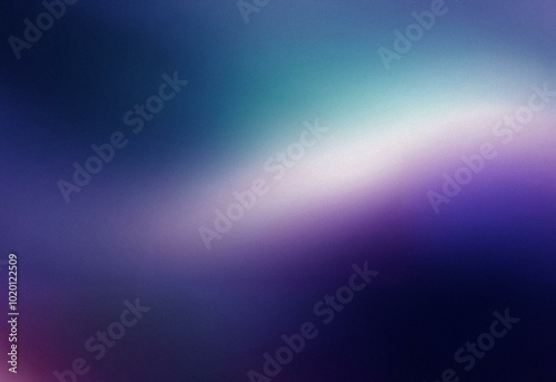 Grainy abstract gradient background with a deluxy design. photo