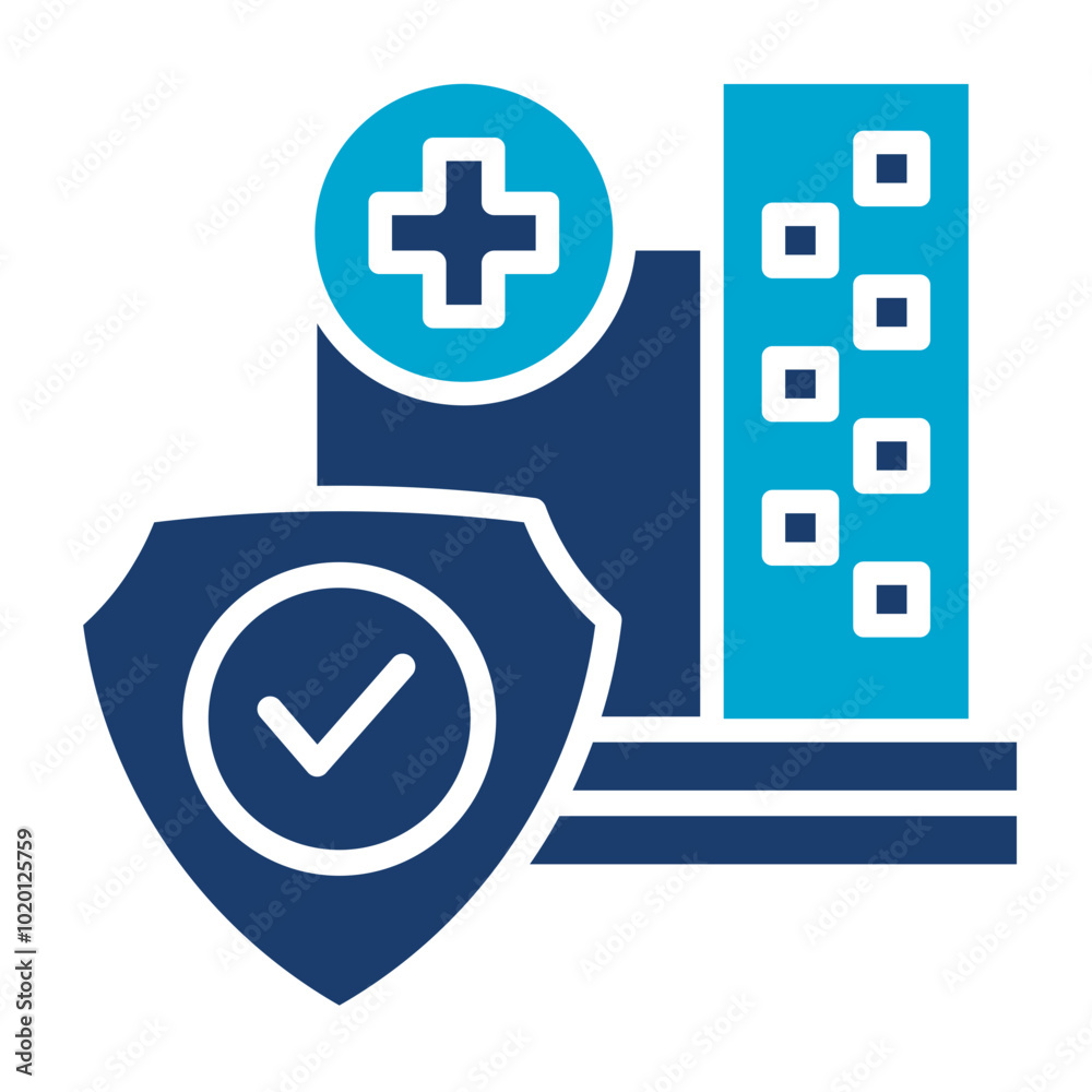 Fototapeta premium Anti Theft Icon