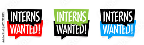 Interns wanted