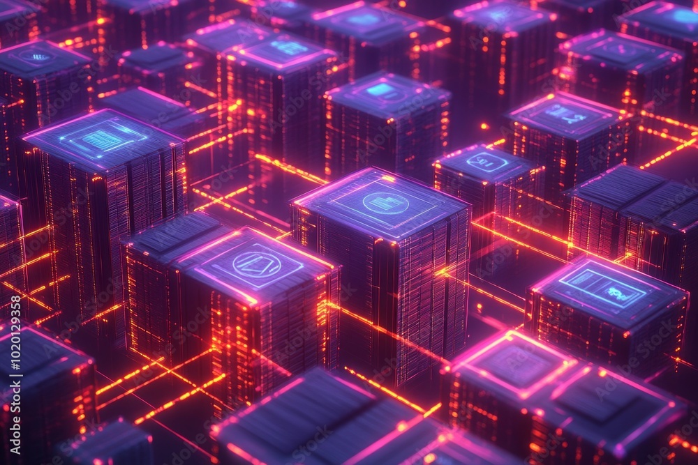 Obraz premium The Archive Matrix, Digital Archiving and Preservation