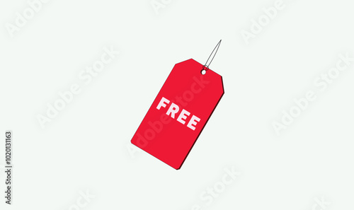free text tag label vector illustration for use.