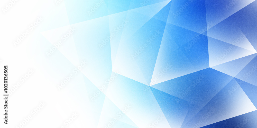 Obraz premium Abstract light blue white light grunge technology background. Modern diagonal triangle presentation background.