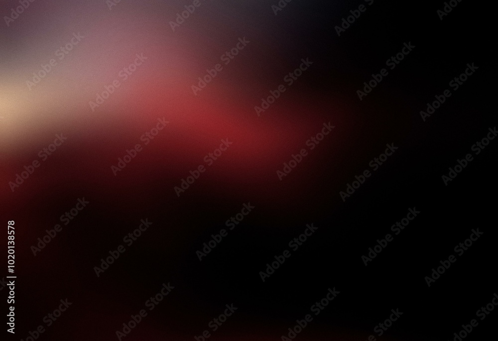 Grainy abstract background with a soft gradient of pink, red, and black.