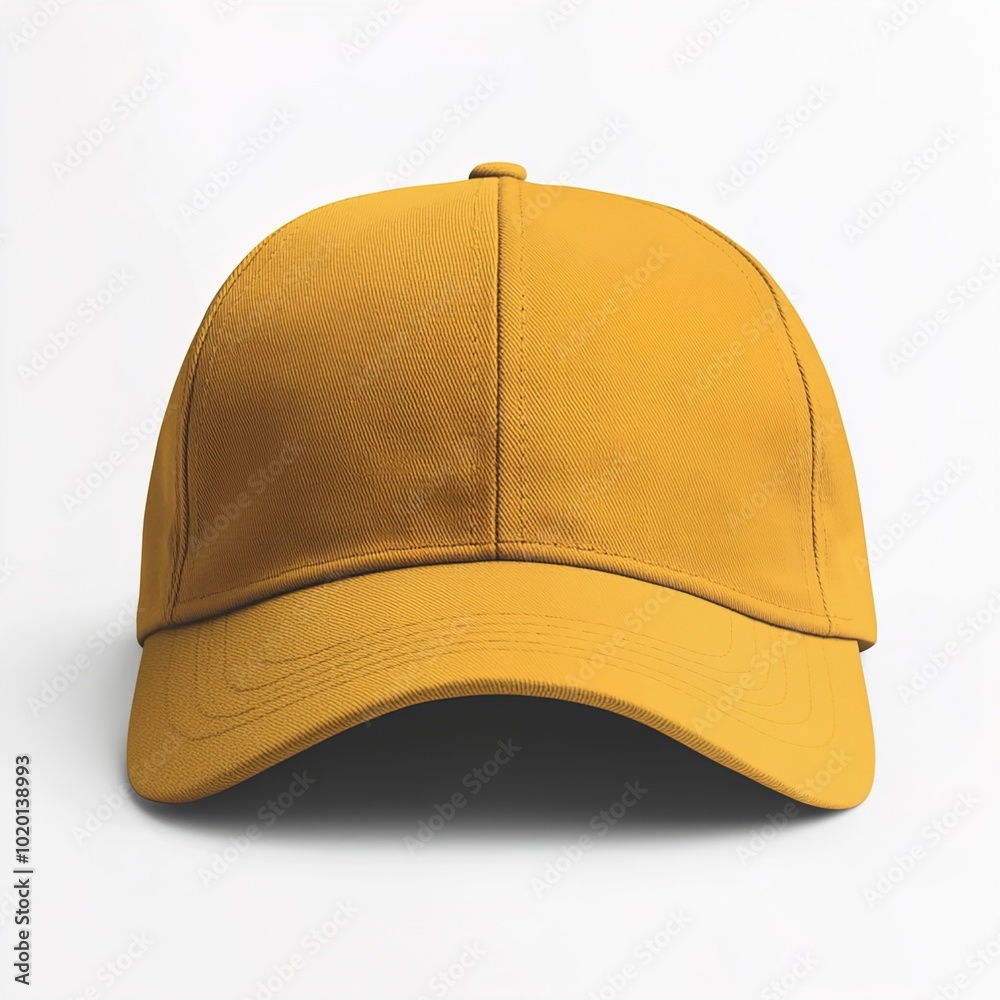 Fototapeta premium baseball caps mockup isolated on white background.photo