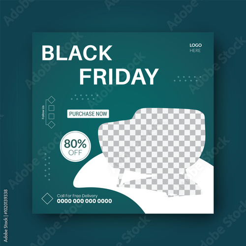 social media furniture business post design
