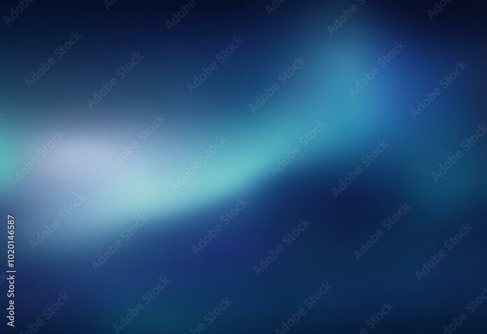 Fototapeta premium Grainy abstract background with a blue gradient.