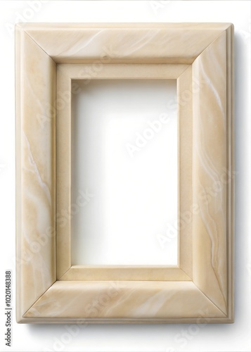 Versatile Wooden Picture Frame: Custom Photo, Art, and Wall Display Options for Every Decor Style with blank copyspace background