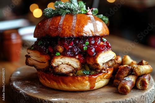 Chicken Hamburger, Merry Christmas