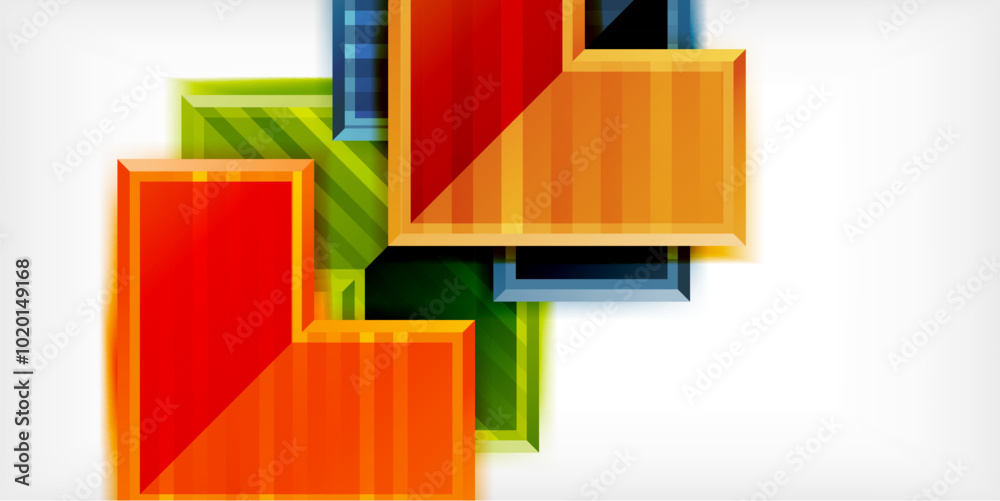 Arrow geometric abstract vector background. Vector Illustration For Wallpaper, Banner, Background, Card, Book Illustration, landing page