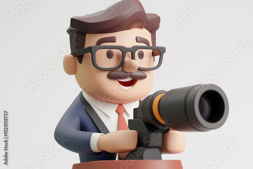 media reporter icon