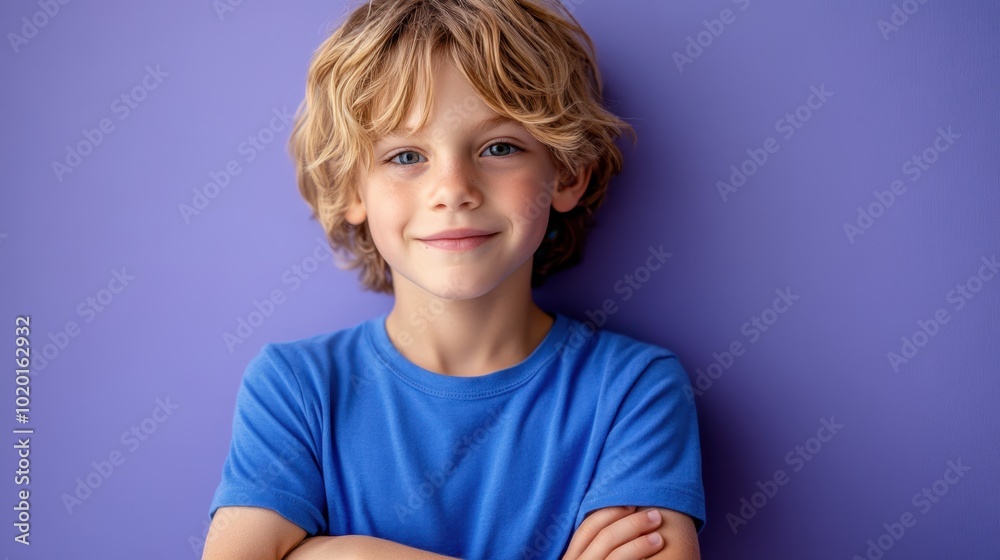 The Boy with Big Smile The Boy with Big Smile