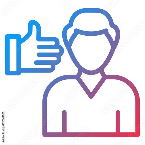 Admiration Icon Style